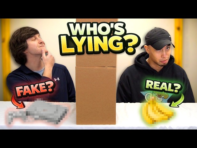 We Played the HARDEST Lying Game EVER… Who’s Lying?