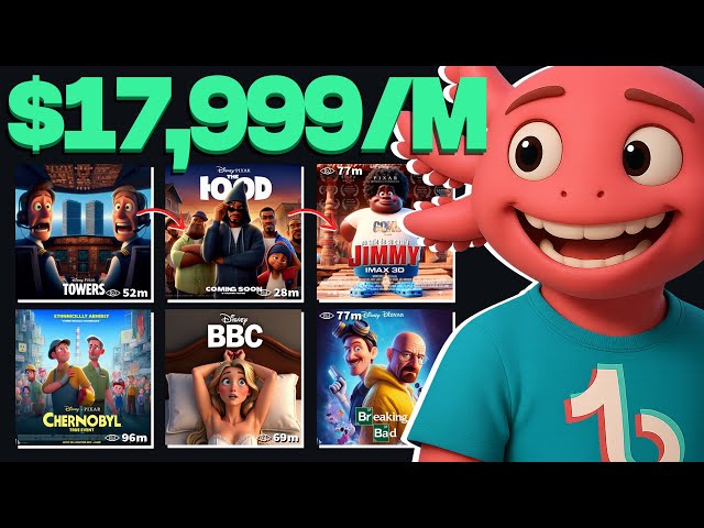 How To Make Unhinged Sora 2 AI Pixar Movie Trailers