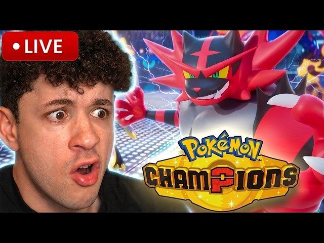 My FIRST TIME Playing Pokemon Champions