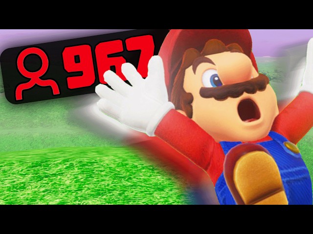 Watching the stream makes the game run FASTER!