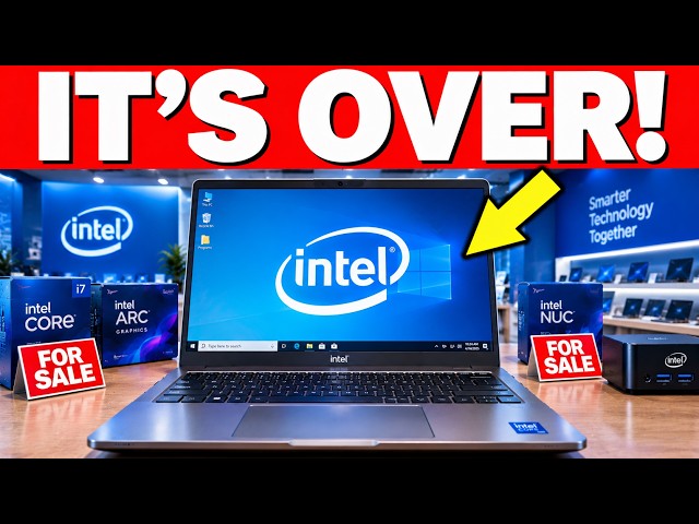 The World’s Biggest Tech Companies Are Ditching Intel — Here’s What’s Happening