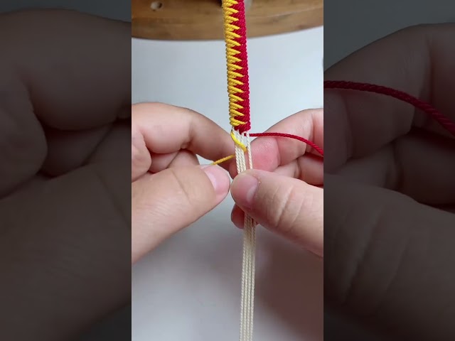Easy DIY Spiral Macrame Bracelet Tutorial for Beginners