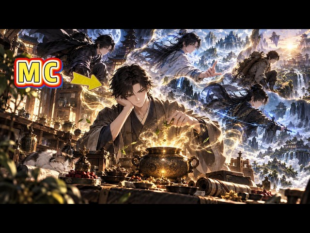 【FULL】I Hide in the Immortal Sect Making Pills—While My Clone Risks Everything for Treasures!