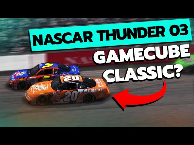 Is NASCAR Thunder 2003 still WORTH PLAYING in 2025?