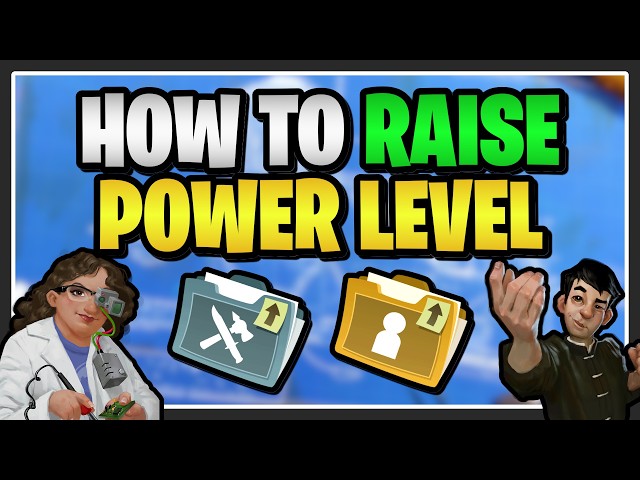 How to Raise Your POWER LEVEL in Fortnite Save the World!