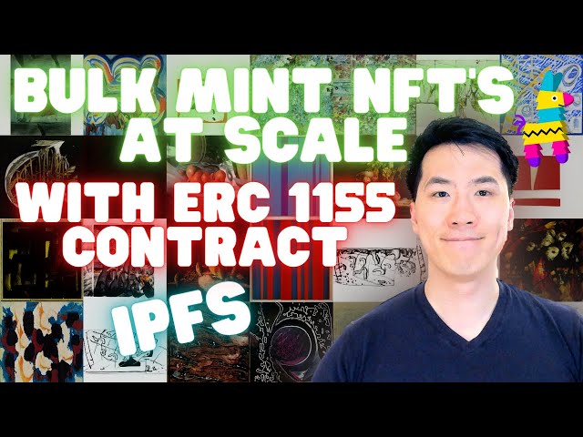 BEGINNERS Guide HOW to Bulk Mint NFTs on Rarible and Opensea | ERC 1155 | MetaMask | Rinkeby | Remix