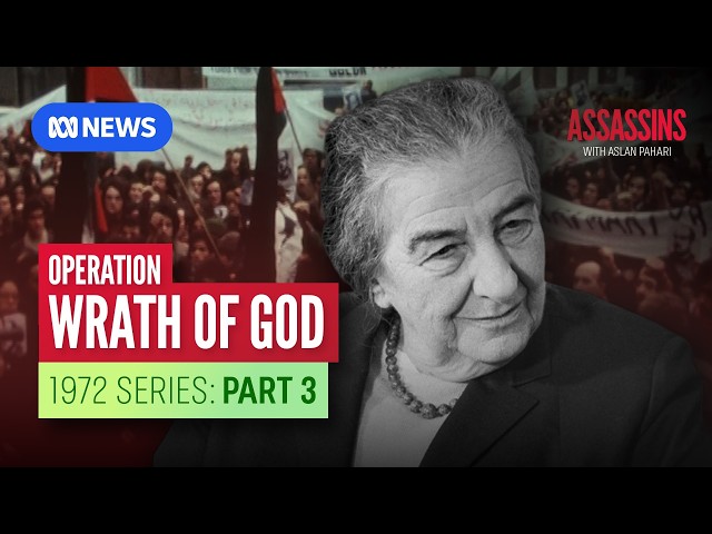 Operation Wrath of God: Israel's 'kill list' | ASSASSINS | ABC NEWS In-depth