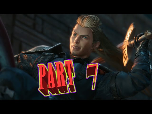 Night On The Town | Final Fantasy 7 Remake Gameplay Walkthrough Part 7
