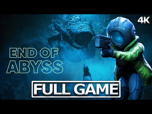 END OF ABYSS Full Gameplay Walkthrough / No Commentary【FULL GAME】4K 60FPS Ultra HD