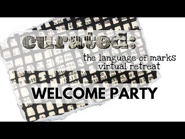CURATED: The Language of Marks Welcome Party