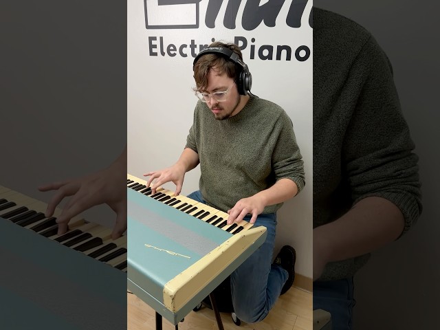 USSR Combo Organ (Yunost 7) #soviet #electricpiano #reels