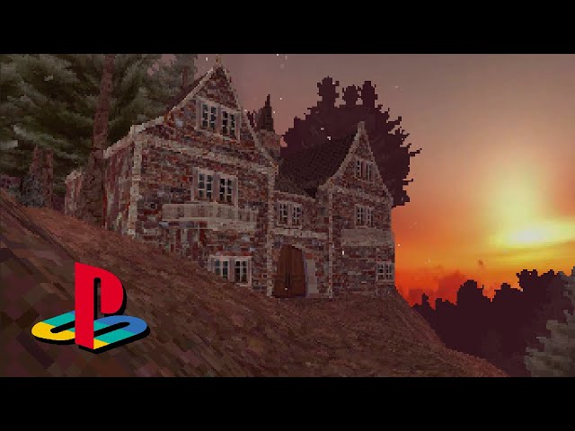 How to create a PS1 style horror game in Unity | Tutorial