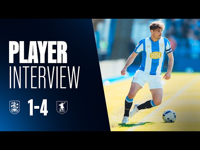 PLAYER INTERVIEW | Ryan Ledson reviews final home game of the season
