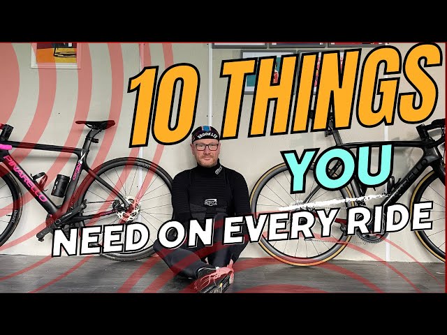 10 Things You Should Take On Every Bike Ride - A Guide To Trouble Free Cycling