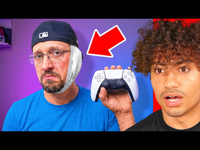 FAMOUS GAMER WON'T SHOW EAR!