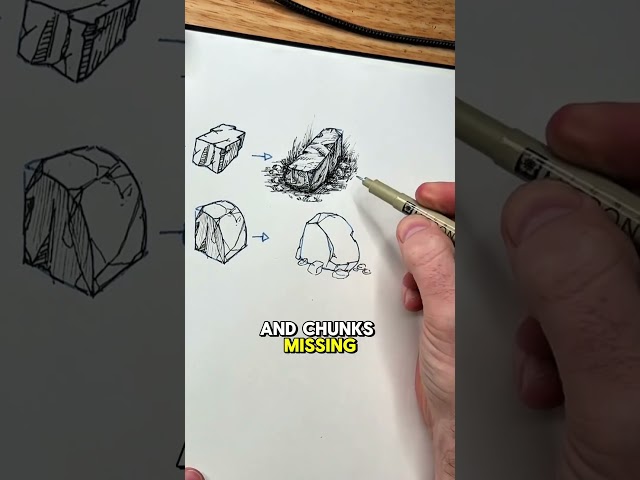 Always work form before texture!