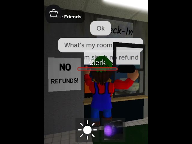Going to the worst Hotel in Roblox #roblox #robloxshorts #funny
