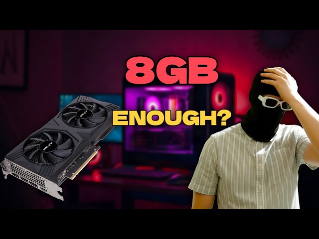 Is 8GB of VRAM Enough for AI in 2026?