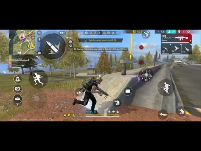 खतरनाक गेम प्ले मेरा Android मोबाइल😱 10मारे #viral #gaming #android #frrefire #max 