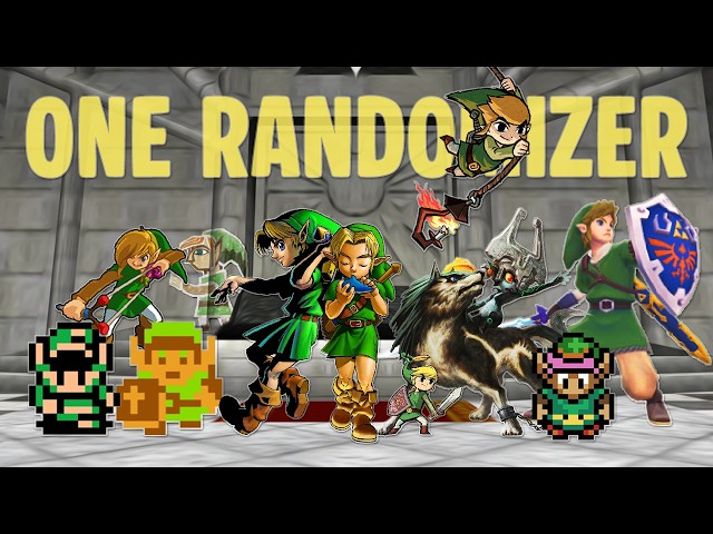 I Combined 11 Zeldas into ONE Randomizer. It was AMAZING.
