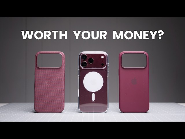 Every iPhone 18 Pro Max Case From Apple!