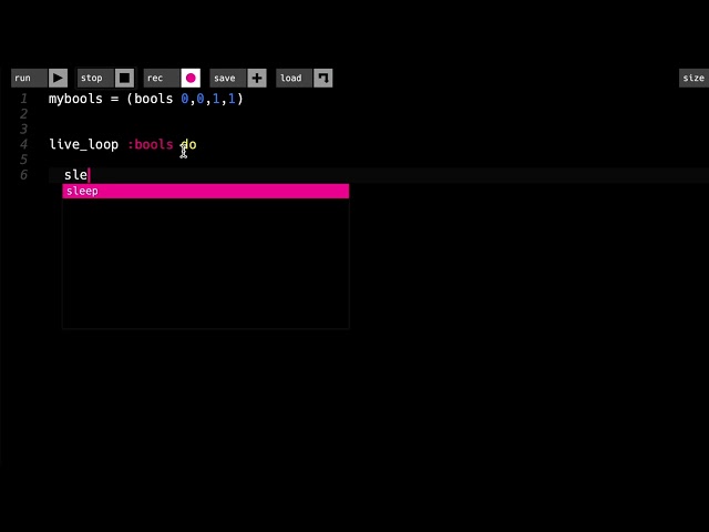 SONIC PI LIVE CODING [TUTORIAL PART 11 ] - USING BOOLS RING BUFFERS (2022)