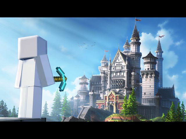How I built the best Spawn for our SMP!