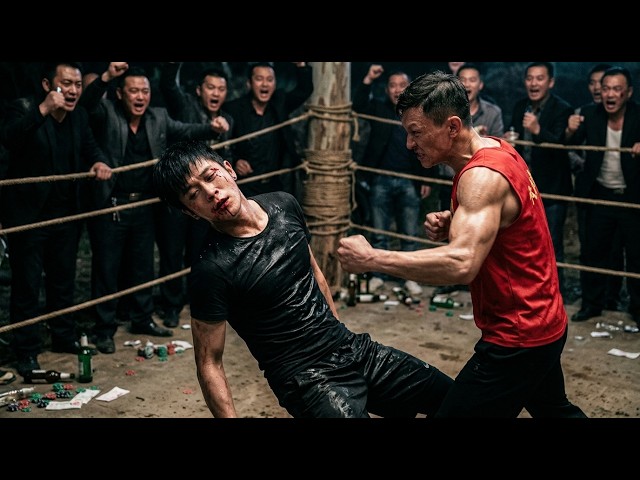 【高能必看刑侦剧】臥底警察為取得黑幫老大信任，登上地下拳擊擂台打黑拳！#警匪 #悬疑 #犯罪 #破案 #动作 #武打