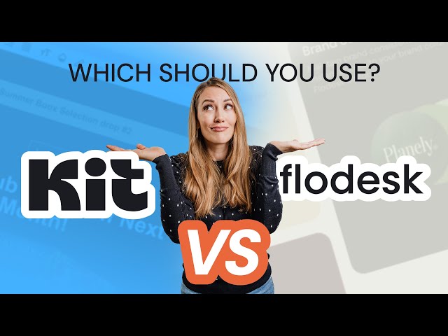Kit vs Flodesk: Which Newsletter Tool Actually Wins for Creators?