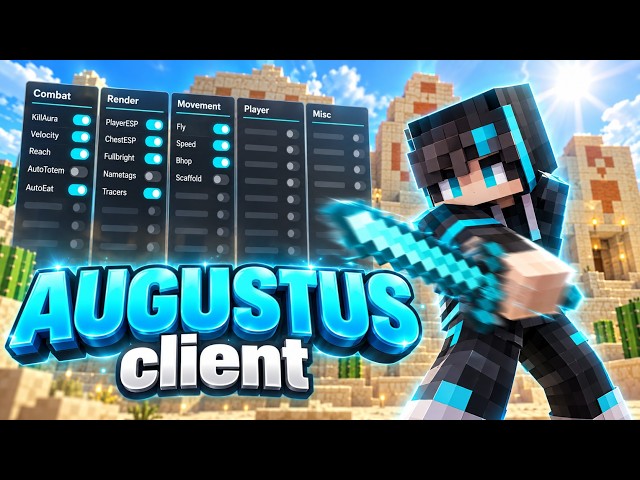 Augustus Client 1.8.9 - Free Minecraft Hack Client