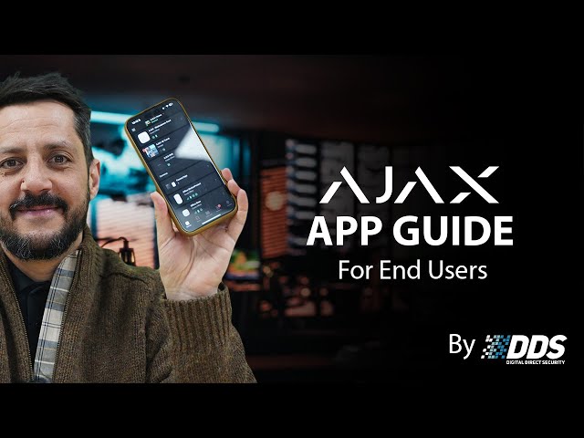 AJAX App Guide - For End Users