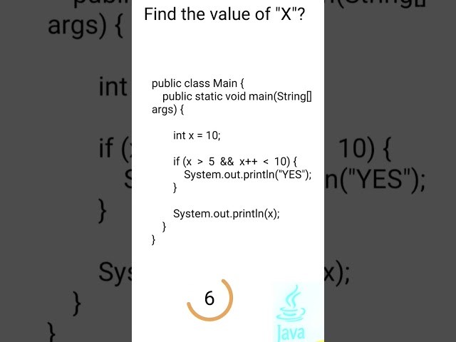 Your Java basics are about to be tested 🧠#Java #Coding #CodeVerse #LearnJava #CodingTips #Short