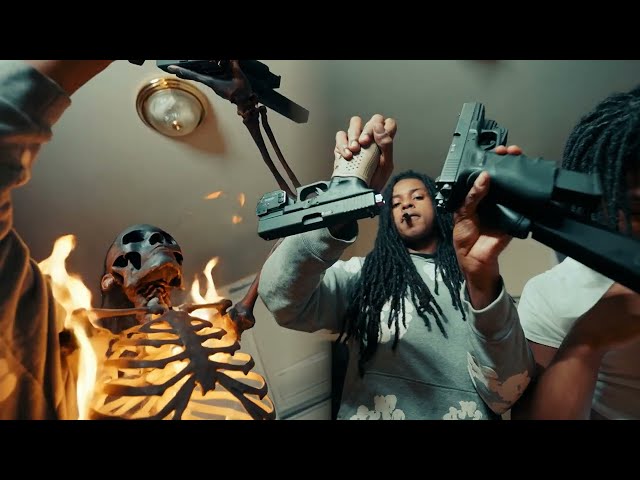 Lil Noonie - Touch Sh*t Up (Official Music Video)
