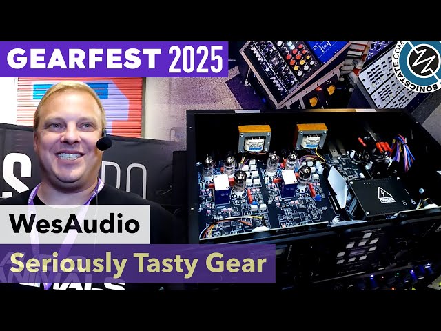 WES Audio 500 Series Recallable Overview - GearFestUK 2025
