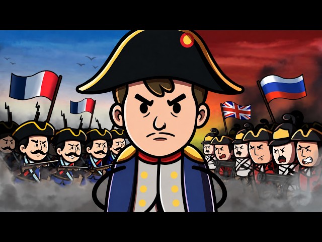 The Napoleonic Wars Explained in 28 Minutes