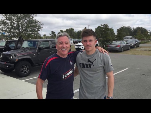 #Rangers in Orlando, Charleston, Toronto and at Ibrox