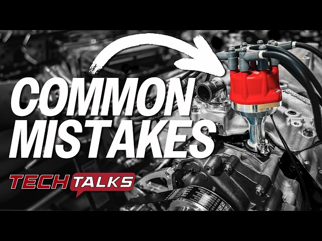 Install a Distributor Correctly the First Time