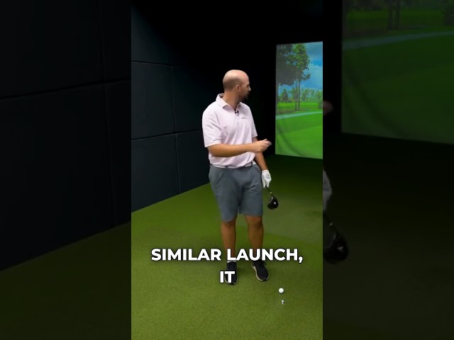 THE FLAWS OF THE MINI DRIVER #precisiongolf #GolfClubFitting #DriverSpin #GolfTips #Trackman