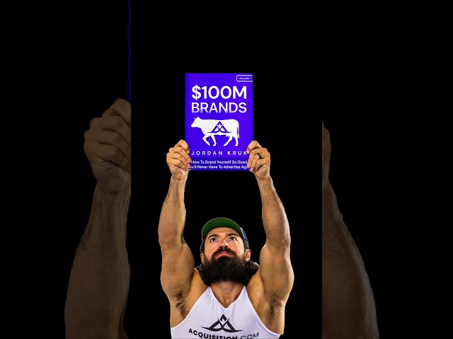 Alex Hormozi's New Book? (read caption ↓)