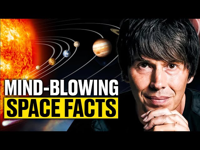 Brian Cox - 25 Minutes of Insane Space Facts
