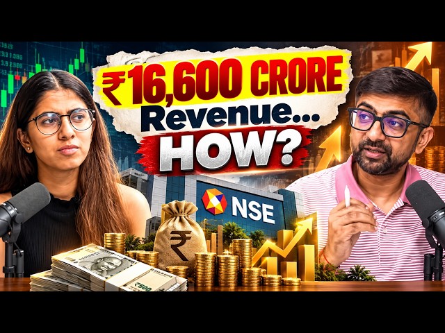 Inside NSE’s ₹16,000 Cr Empire: The Business Model No One Talks About!