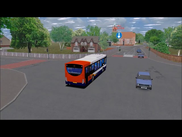 OMSI 2 Scunthorpe ADL Enviro 200 Route 4|A Not So Busy Day