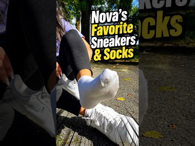 Nova’s Favorite Sneakers & Socks 👟