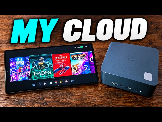 I Built My Own Cloud Gaming Server With a Mini PC