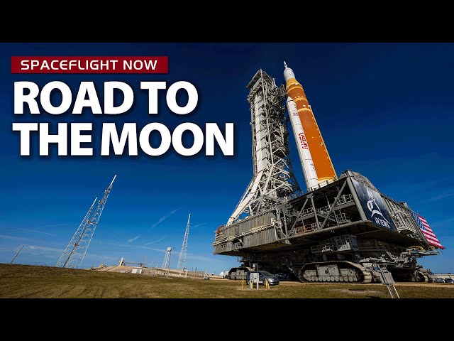 NASA's SLS Moon rocket reached its launch pad. Here's what happens next