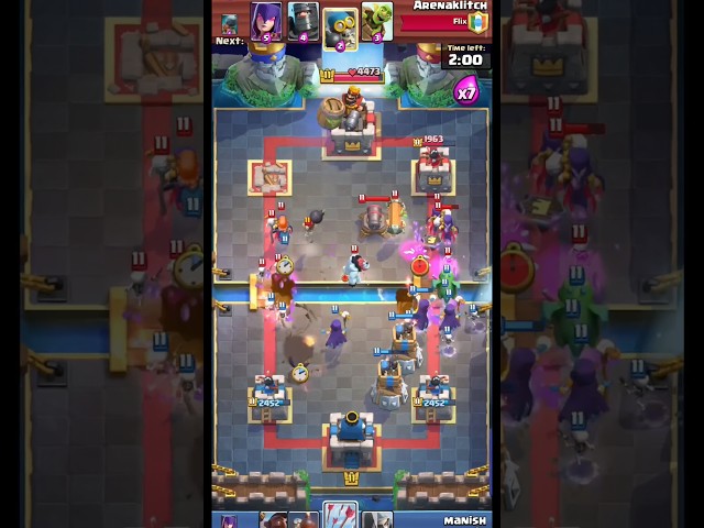 Revenge completed #clashroyale
