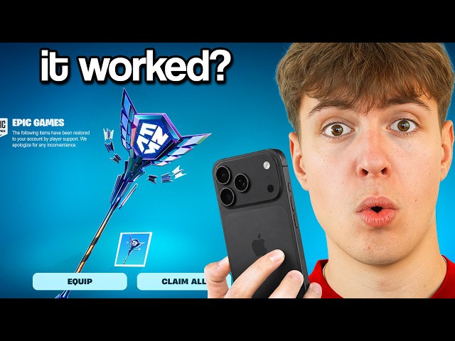 Testing Clickbait Fortnite TikToks To See If They Work