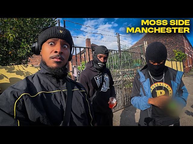 Most Dangerous Hoods In Manchester (Moss Side)