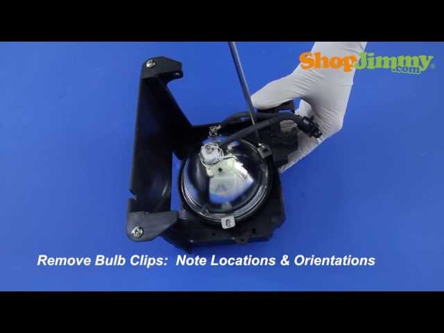 Samsung BP96-00224C Bulb Replacement Guide for DLP TV Lamp