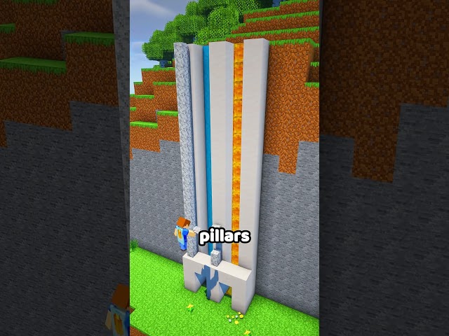 how to make a working elevator #minecraft @ItsKingBlake